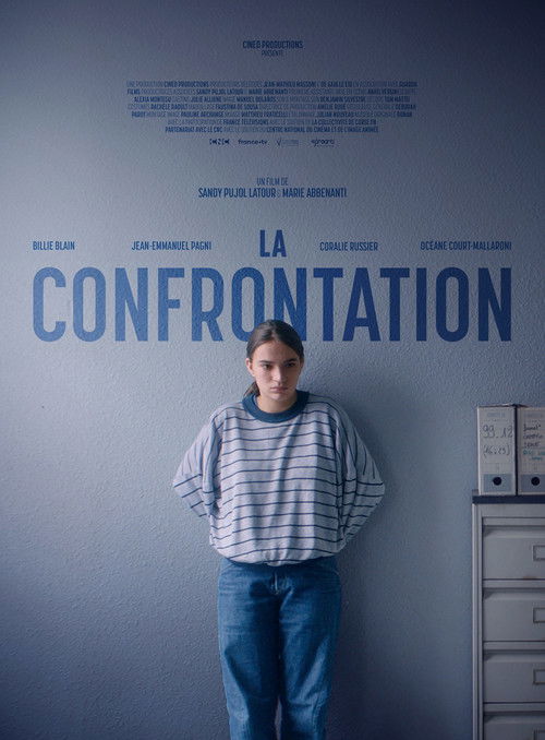 La confrontation (2025) poster