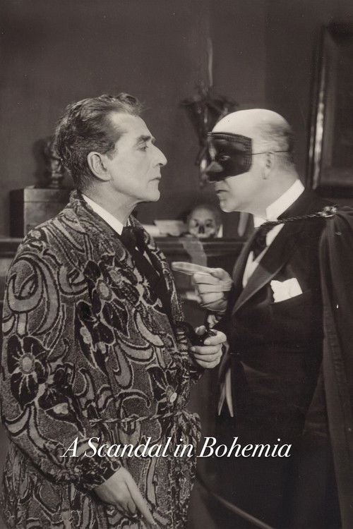 A Scandal in Bohemia (1921) poster