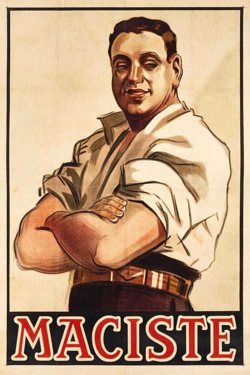 Maciste (1915) poster