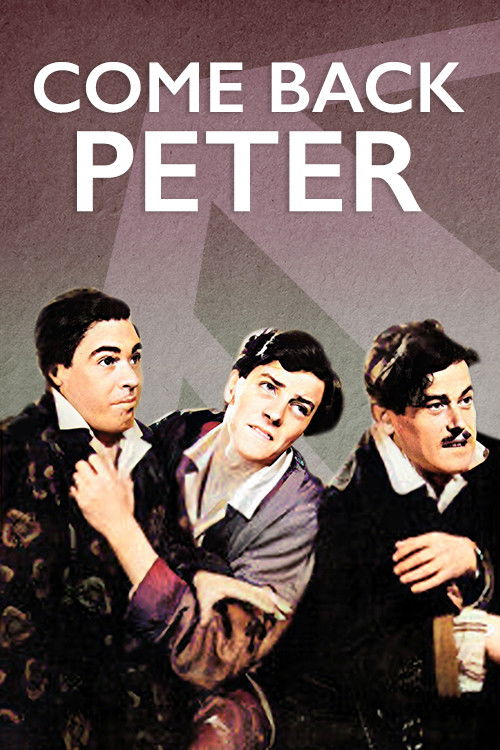 Come Back Peter (1952) poster