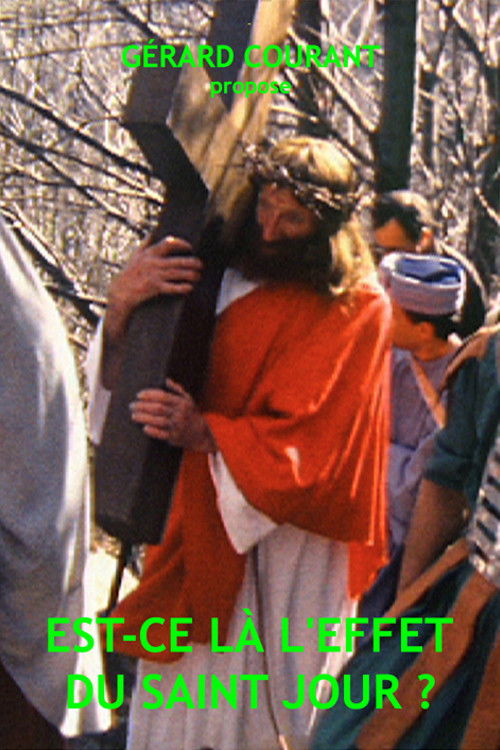 Est-ce là l'effet du Saint Jour ? (1991) poster