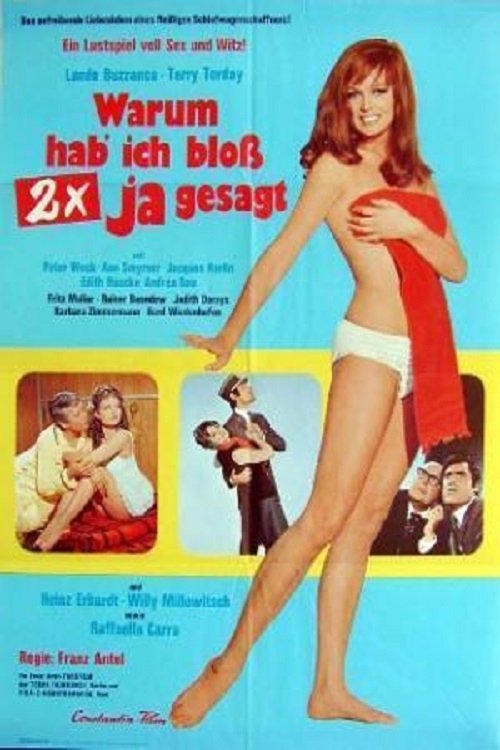 Warum hab ich bloss zwei mal ja gesagt (1969) poster