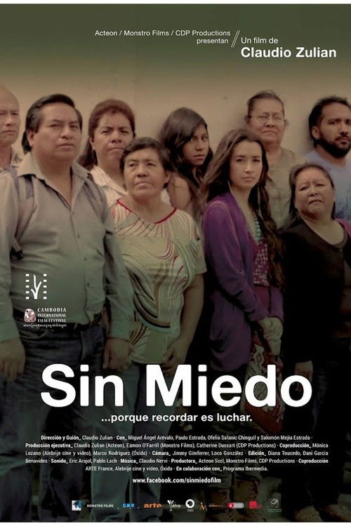 Without Fear (2017) poster