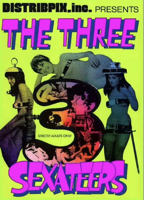 The Three Sexateers (1970) poster