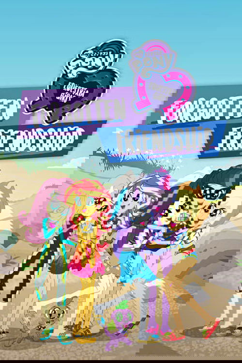 Benim Küçük Midilli: Equestria Kızları - Unutulan Arkadaşlık (2018) poster