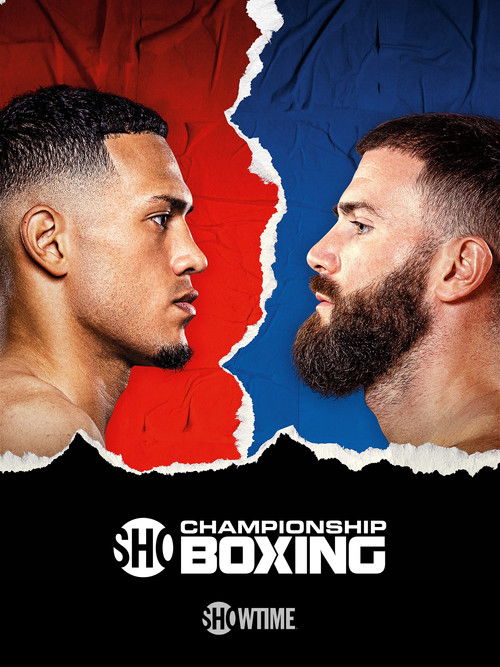 David Benavidez vs. Caleb Plant (2023) poster