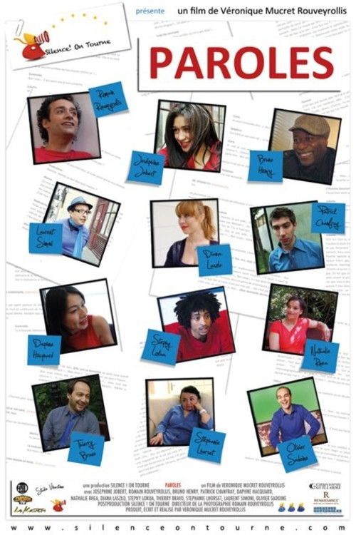 Paroles (2016) poster