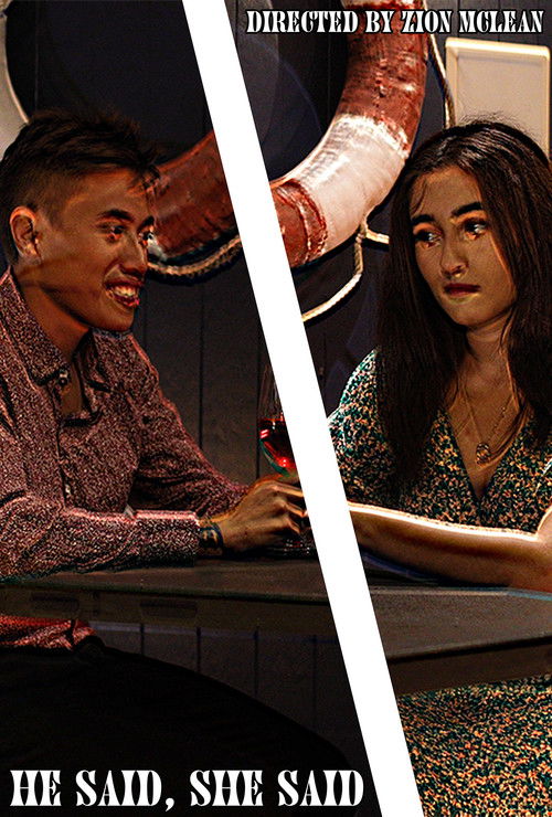 He Said, She Said (2023) poster