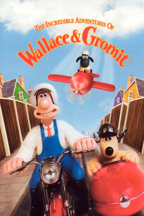 The Incredible Adventures of Wallace & Gromit (2001) poster