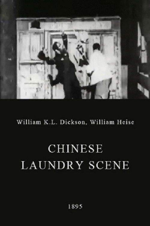 Chinese Laundry Scene (1894) poster
