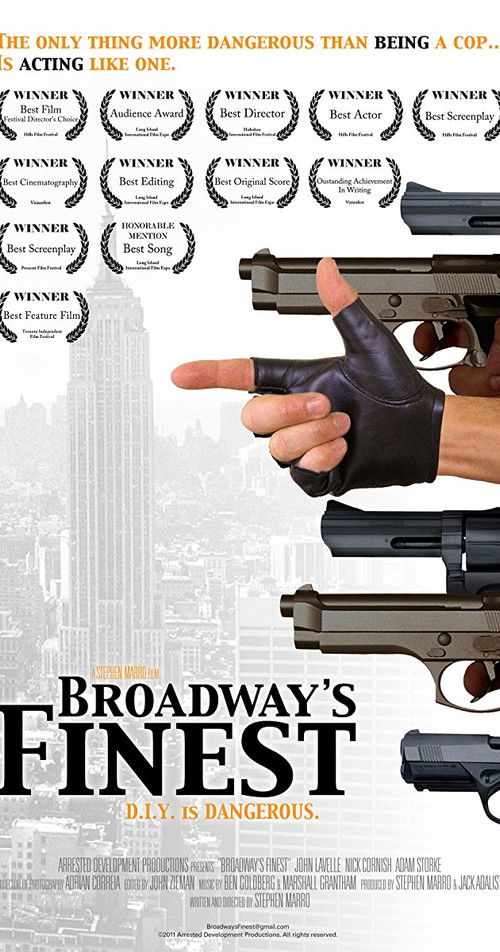 Broadway's Finest (2012) poster
