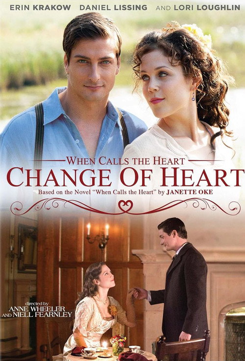 When Calls the Heart: Change of Heart (2014) poster