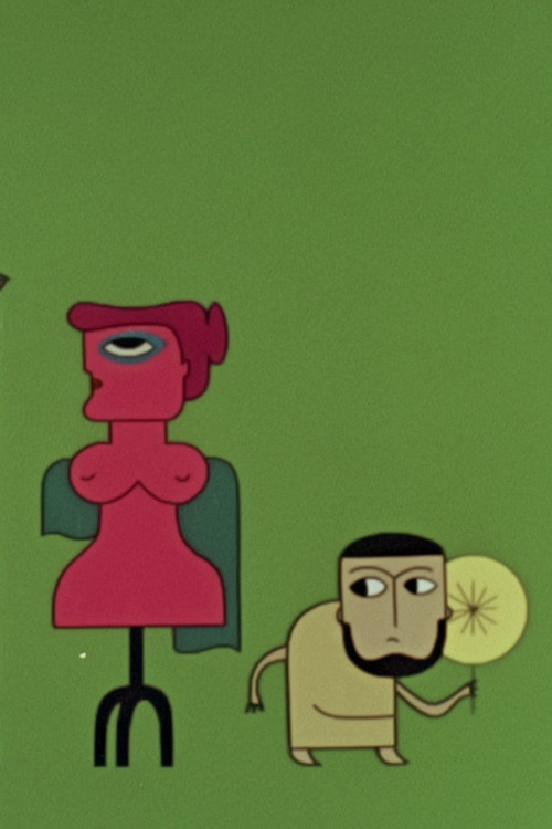 Aesop Takes a Walk (1967) poster