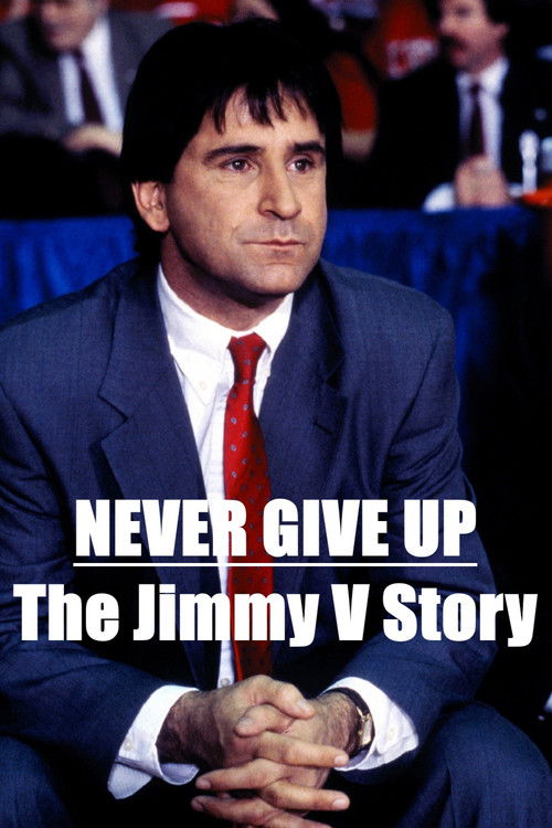 Never Give Up: The Jimmy V Story (1996) poster