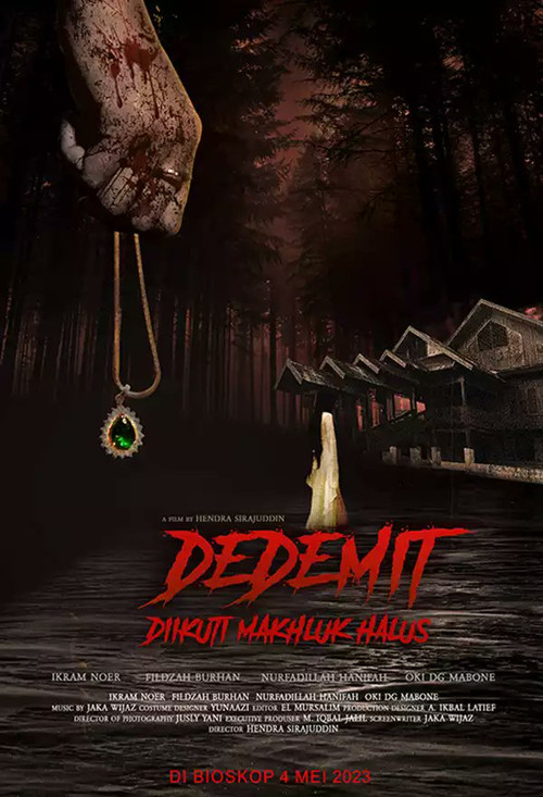 Dedemit: Diikuti Makhluk Halus (2023) poster