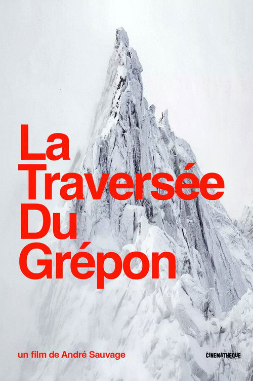 La Traversée du Grépon (1923) poster
