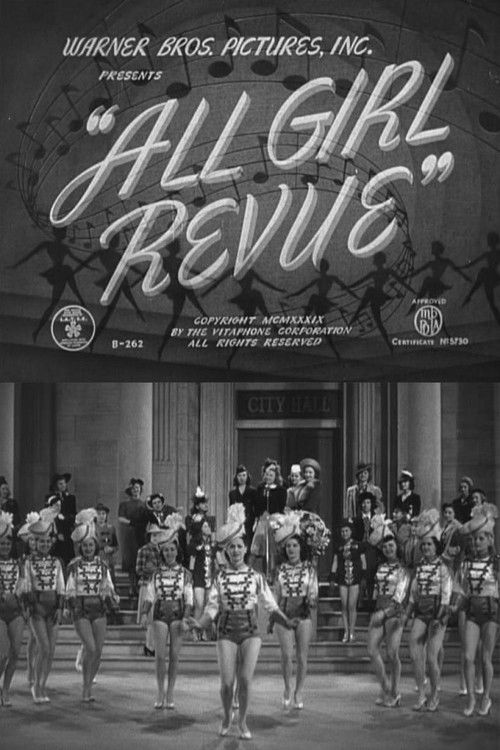 All Girl Revue (1940) poster