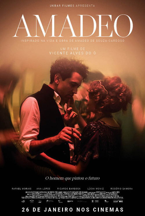 Amadeo (2023) poster