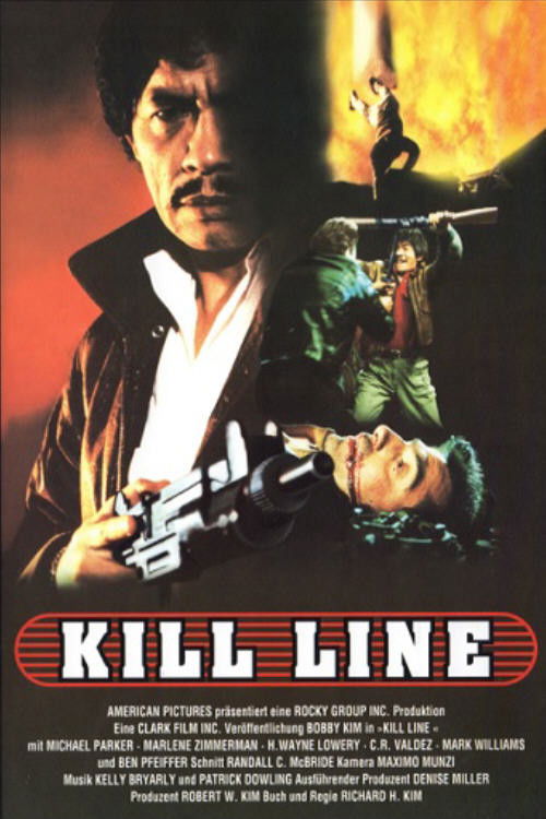 Kill Line (1991) poster