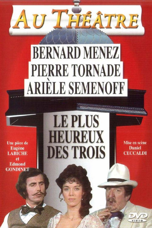 Le Plus Heureux des trois (1979) poster