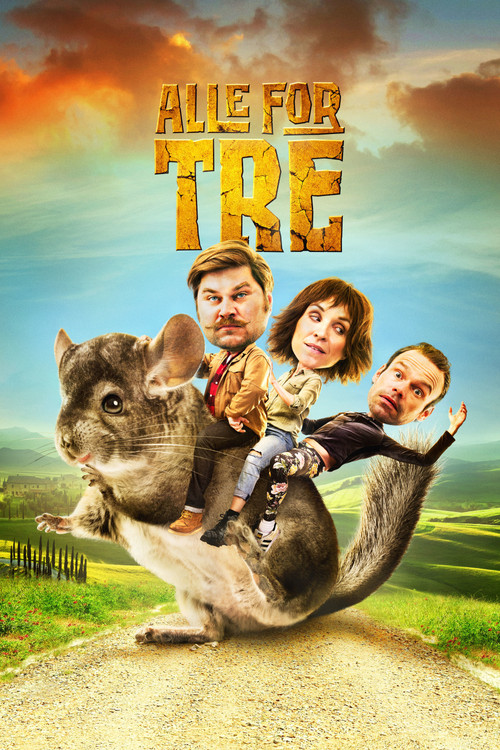 Alle for tre (2017) poster