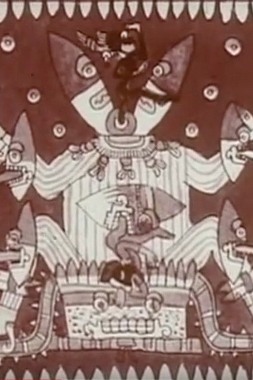 Quetzalcoatl, le serpent emplumé (1952) poster
