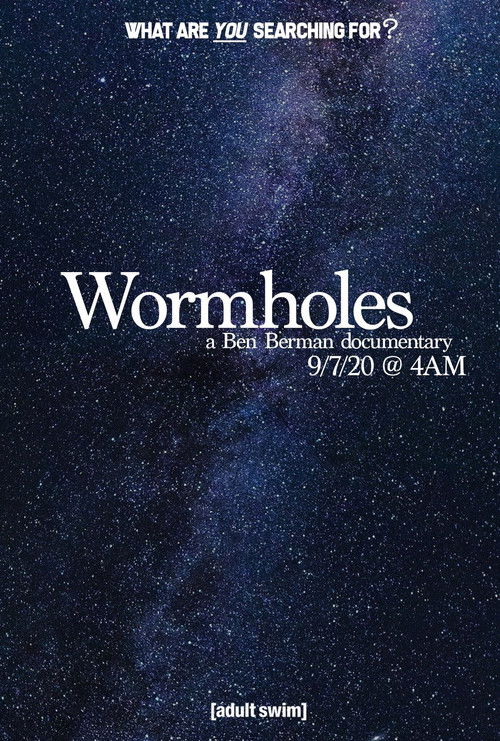 Wormholes (2020) poster