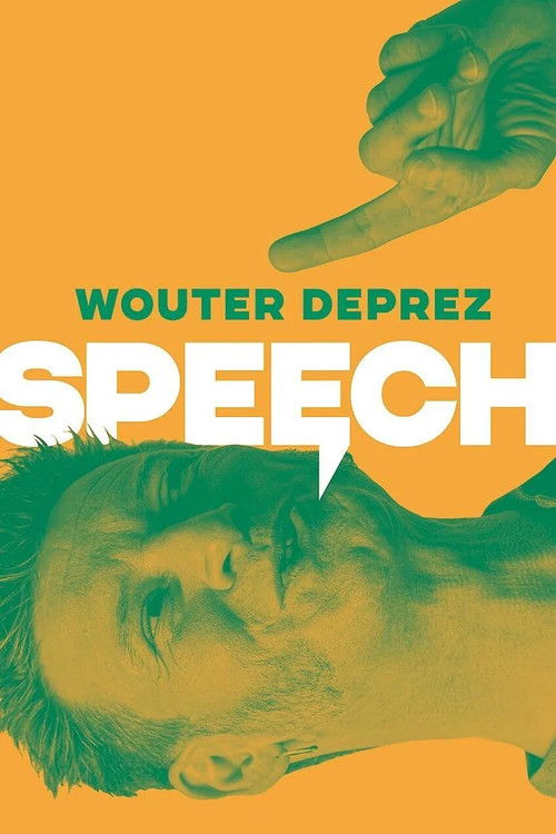 Wouter Deprez: Speech (2021) poster