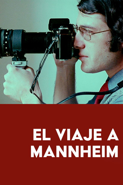 El viaje a Mannheim (1974) poster
