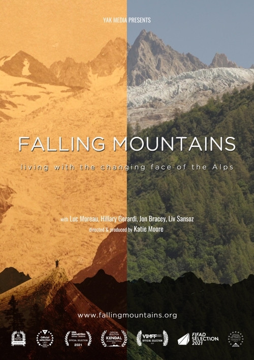 Falling Mountains (2021) poster