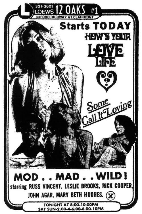 How's Your Love Life? (1971) poster