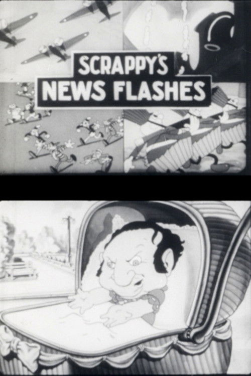 Scrappy's News Flashes (1937) poster