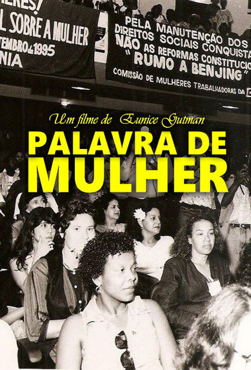 Palavra de Mulher (1999) poster