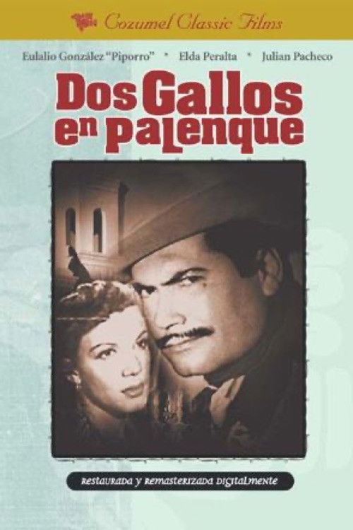 Dos gallos en palenque (1960) poster