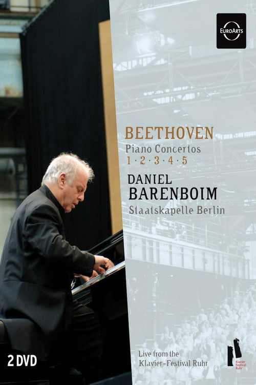 Daniel Barenboim: Beethoven - Piano Concertos 1-5 (2007) poster