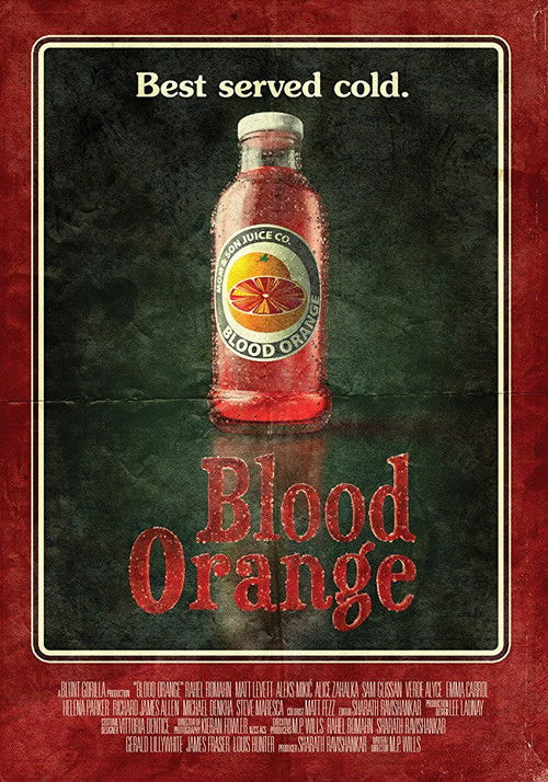 Blood Orange (2017) poster