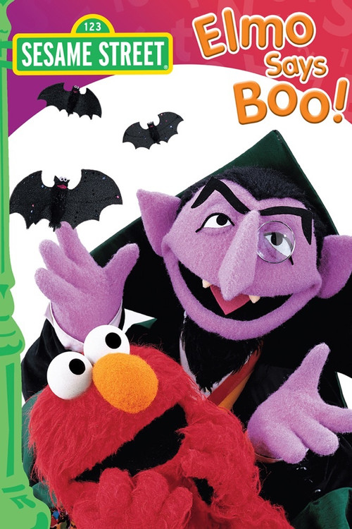 Sesame Street: Elmo Says BOO! (1997) poster