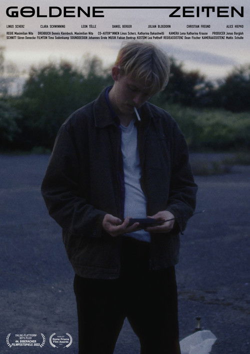 Golden Times (2022) poster