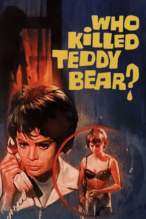Who Killed Teddy Bear? (1965) poster
