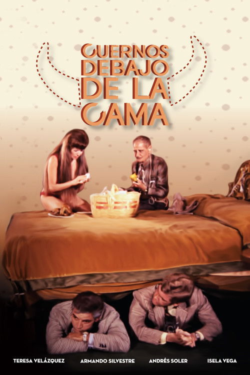 Cuernos debajo de la cama (1969) poster