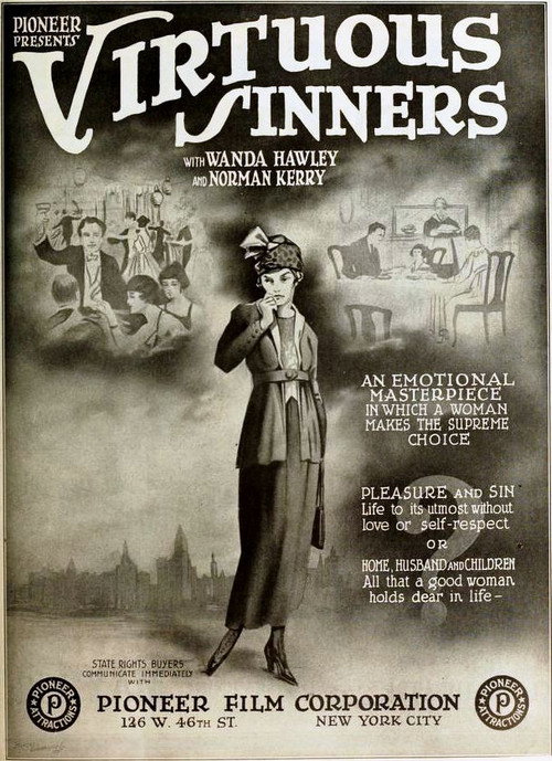 Virtuous Sinners (1919) poster