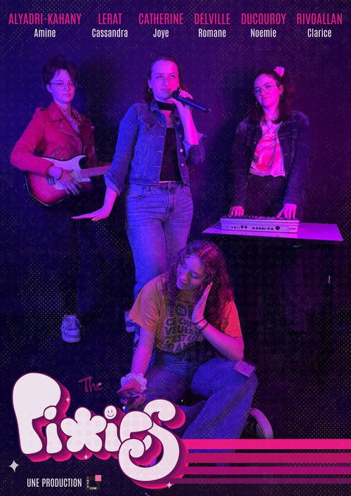 Les Pixies (2025) poster