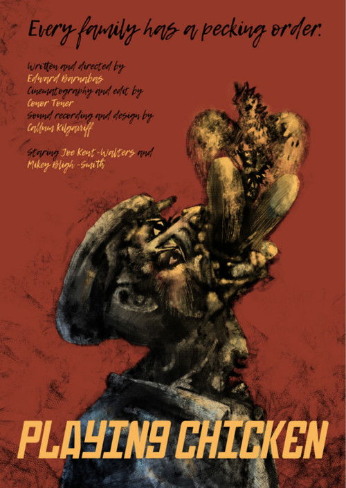 Playing Chicken (2022) poster