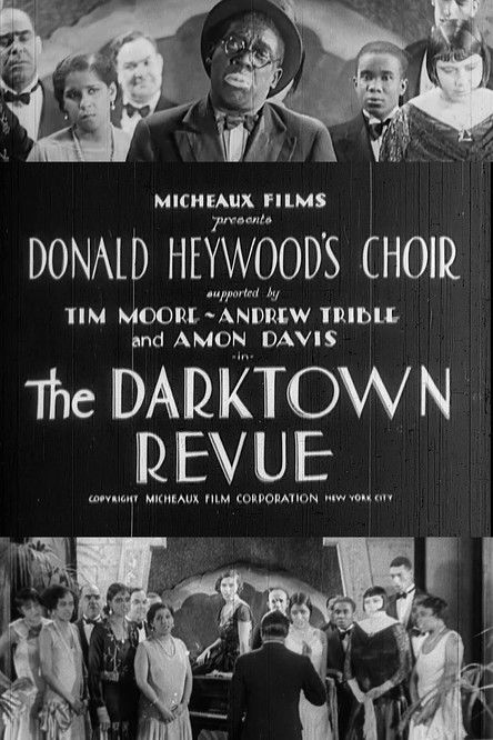 The Darktown Revue (1931) poster