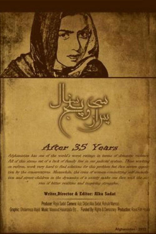 After 35 Years (2011) poster