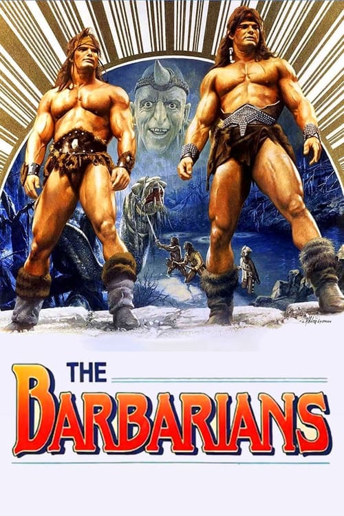 The Barbarians (1987) poster