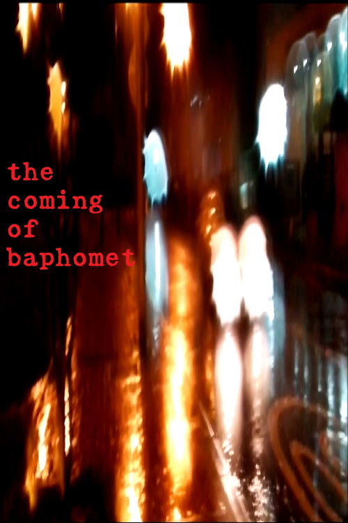 the coming of baphomet (2019) poster