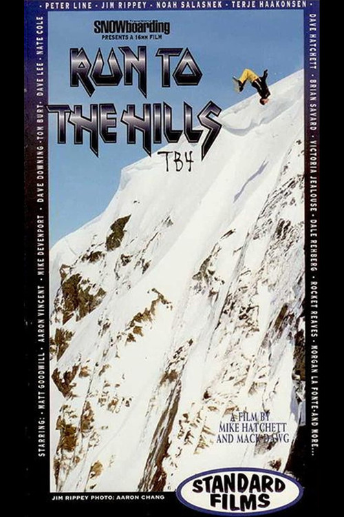 TB4 - Run to The Hills (1994) poster