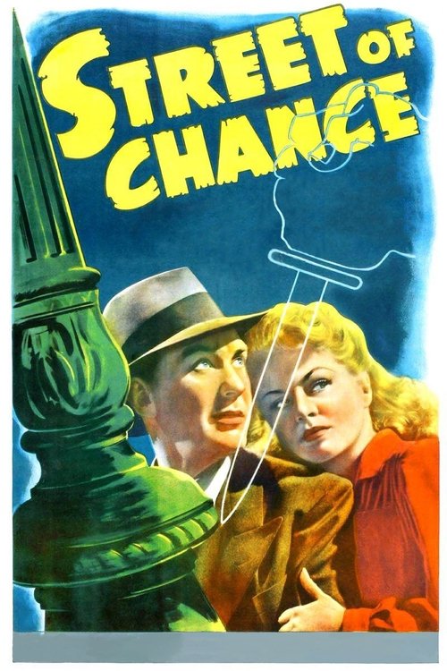 Street of Chance (1942) poster