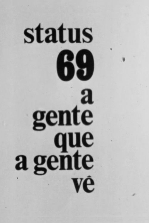 Status 69 (1969) poster